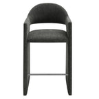 Talia 41 Inch 41 Inch Upholstered Fabric Bar Stool