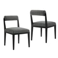 Kai Fabric Dining Chair Set of 2