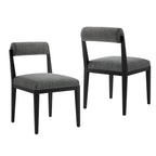 Kai Fabric Dining Chair Set of 2