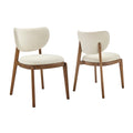 Fenwick Fabric Dining Chairs Set of 2