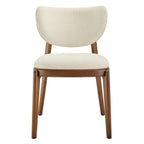 Fenwick Fabric Dining Chairs Set of 2