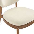 Fenwick Fabric Dining Chairs Set of 2