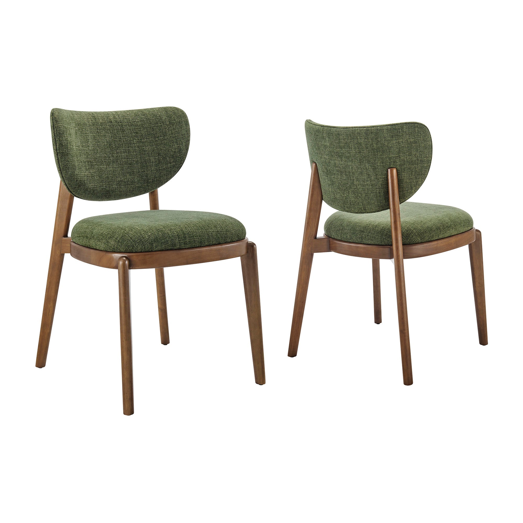 Fenwick Fabric Dining Chairs Set of 2 - EEI-7800-FOL