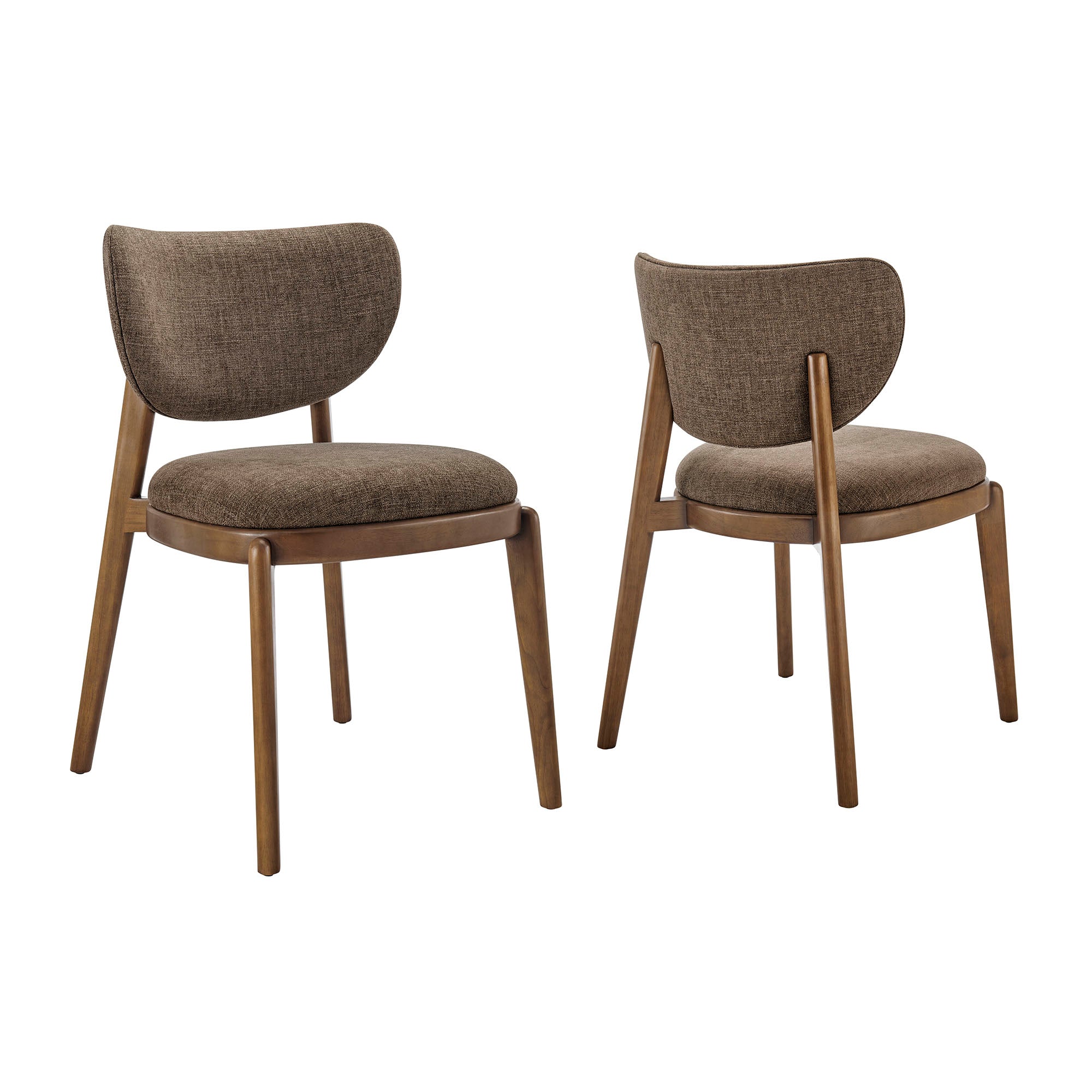 Fenwick Fabric Dining Chairs Set of 2 - EEI-7800-MOC