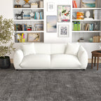 Emma Mid Century Modern Luxury Cream Boucle Sofa