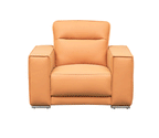 ESF Furniture - GM530 Living Room Set in Orange - GM530-SC-ORG