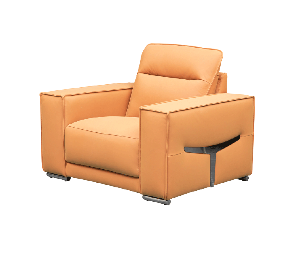 ESF Furniture -  GM530 Armchair in Orange - GM530-C-ORG
