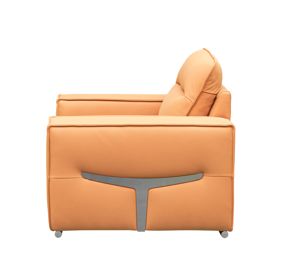 ESF Furniture - GM530 Living Room Set in Orange - GM530-SC-ORG
