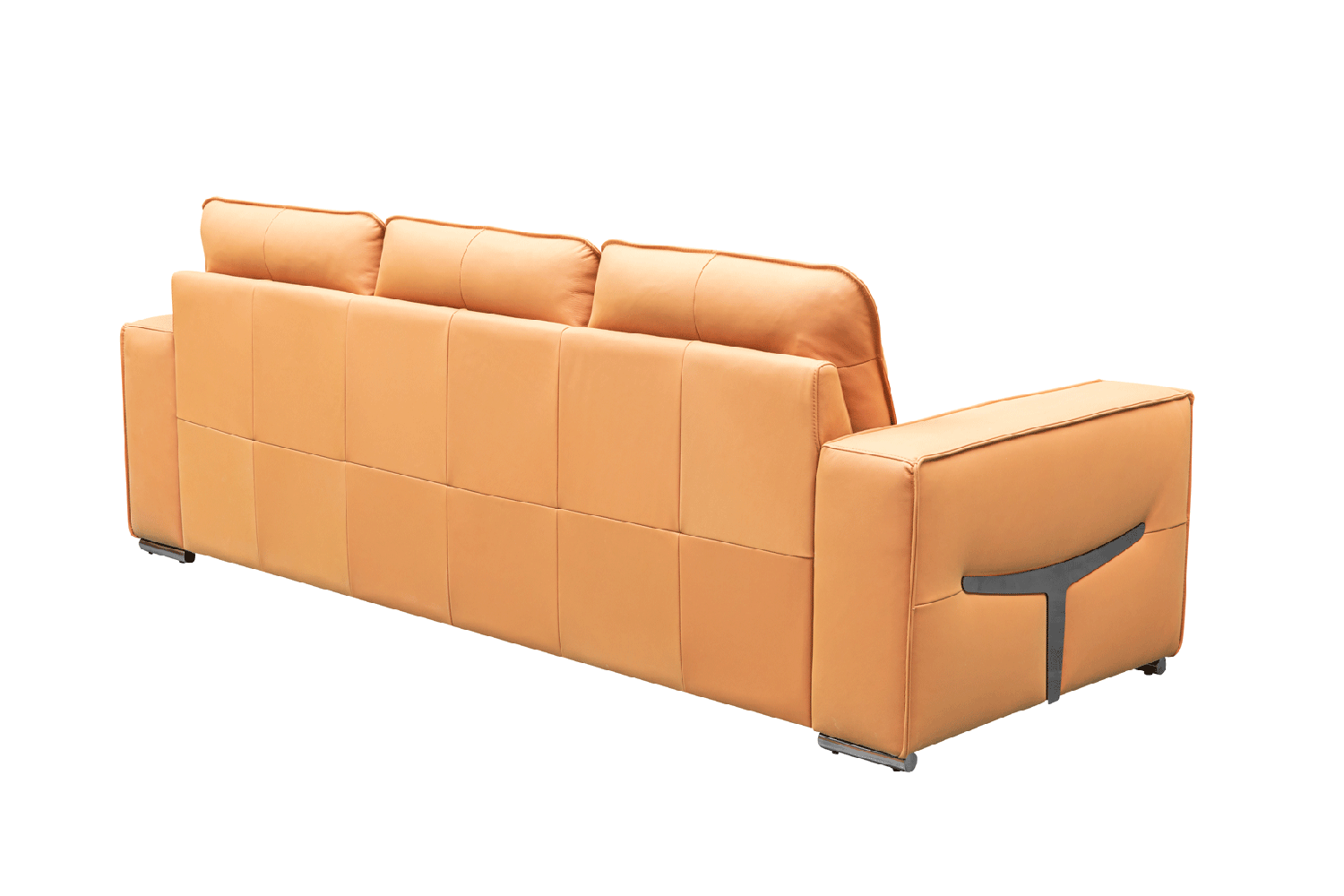 ESF Furniture -  GM530 Sofa in Orange - GM530-S-ORG