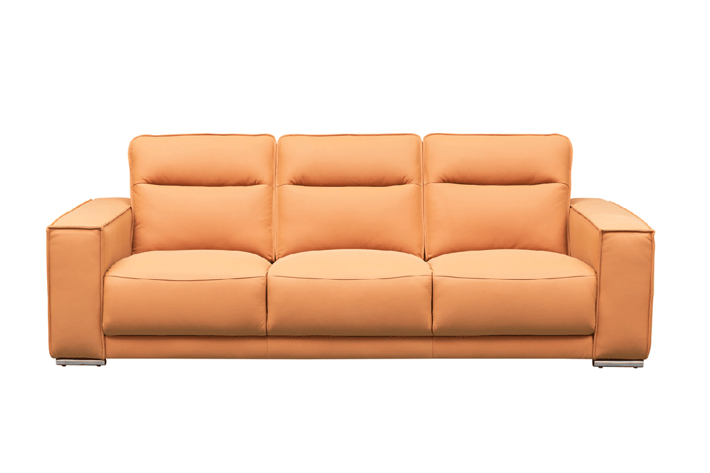 ESF Furniture - GM530 Living Room Set in Orange - GM530-SC-ORG