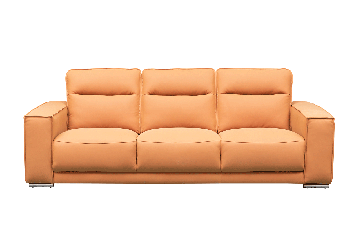 ESF Furniture - GM530 Living Room Set in Orange - GM530-SC-ORG