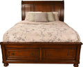 Galaxy Home Baltimore King Storage Bed in Dark Walnut GHF-808857551764