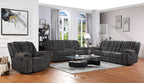 Galaxy Home Chicago Reclining Chair in Gray GHF-808857905642