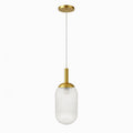 Gemma Pendant Lamp - Gold and Clear
