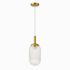 Gemma Pendant Lamp - Gold and Clear