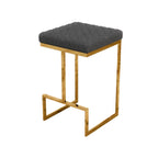 Joel Grey Boucle Counter Stool
