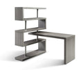 LP KD002 Office Desk in Grey