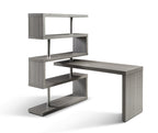 LP KD002 Office Desk in Grey