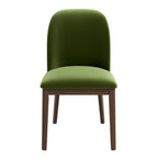 Kaitlyn Green Velvet Dining Chair (Set Of 2)