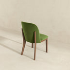 Kaitlyn Green Velvet Dining Chair (Set Of 2)