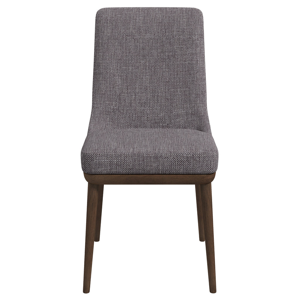 Kate Beige Fabric Dining Chair (Set Of 2)