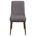 Kate Beige Fabric Dining Chair (Set Of 2)
