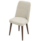 Katie Gold Velvet Dining Chair (Set Of 2)