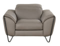 ESF Furniture - Lavinia Armchair in Chic Grey - LAVINIA-C-CHIC GREY