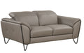 ESF Furniture - Lavinia Loveseat in Chic Grey - LAVINIA-C-CHIC GREY