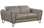 ESF Furniture - Lavinia Loveseat in Chic Grey - LAVINIA-C-CHIC GREY