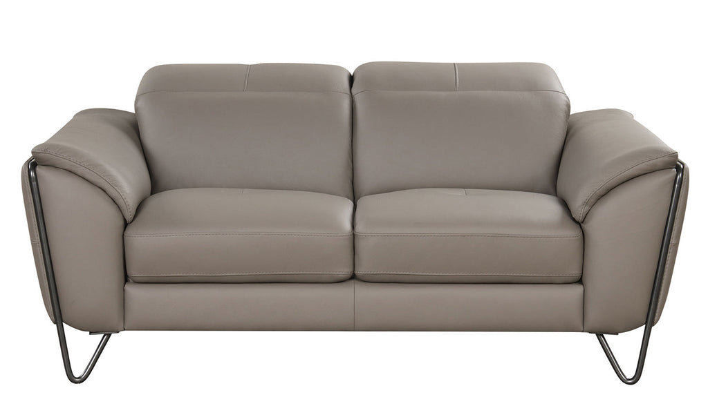 ESF Furniture - Lavinia 3 Piece Living Room Set with Electric Recliners in Chic Grey - LAVINIA-SLC-CHIC GREY
