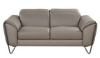 ESF Furniture - Lavinia 3 Piece Living Room Set with Electric Recliners in Chic Grey - LAVINIA-SLC-CHIC GREY