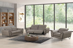 ESF Furniture - Lavinia Loveseat in Chic Grey - LAVINIA-C-CHIC GREY
