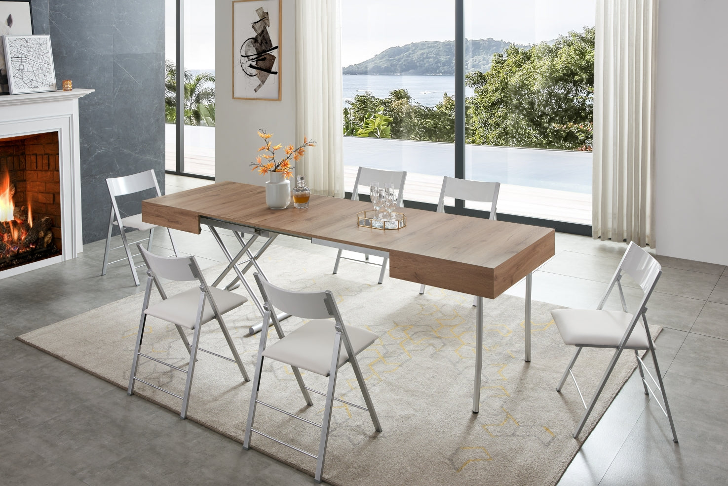 ESF FURNITURE - 2479 Table Transformer - 2479TABLE