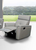 ESF Furniture - 8501 Chair w-Recliners in Light Grey - 85011