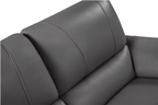 ESF Furniture - 2934 2 Piece w/Electric Recliner in Dark Gray - 29343DARK GREY-2SET