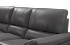 ESF Furniture - 2934 2 Piece w/Electric Recliner in Dark Gray - 29343DARK GREY-2SET