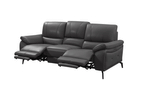 ESF Furniture - 2934 2 Piece w/Electric Recliner in Dark Gray - 29343DARK GREY-2SET