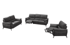 ESF Furniture - 2934 2 Piece w/Electric Recliner in Dark Gray - 29343DARK GREY-2SET