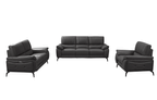 ESF Furniture - 2934 2 Piece w/Electric Recliner in Dark Gray - 29343DARK GREY-2SET