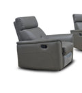 ESF Furniture - Extravaganza 8501 Recliner Chair in Dark Grey - 85011DARKGREY