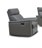 ESF Furniture - Extravaganza 8501 Recliner Chair in Dark Grey - 85011DARKGREY