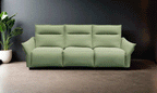 ESF Furniture - GM56 Sofa Recliner in Mat - GM56-S