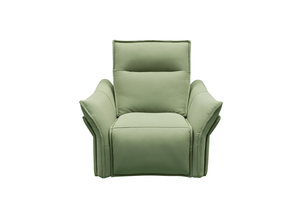 ESF Furniture - GM56 2 Piece Sofa Recliner Set in Mat - GM56-SC