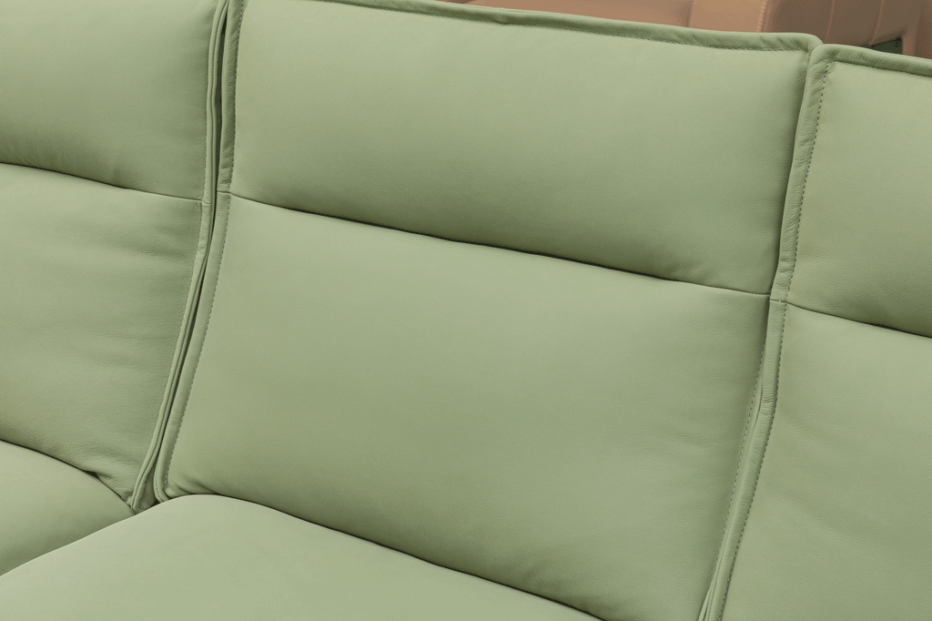 ESF Furniture - GM56 2 Piece Sofa Recliner Set in Mat - GM56-SC