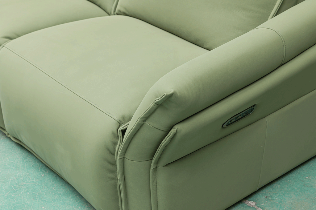 ESF Furniture - GM56 Sofa Recliner in Mat - GM56-S