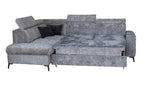 ESF Furniture - Daytona Sectional w/ Bed & Storage - DAYTONA-SEC