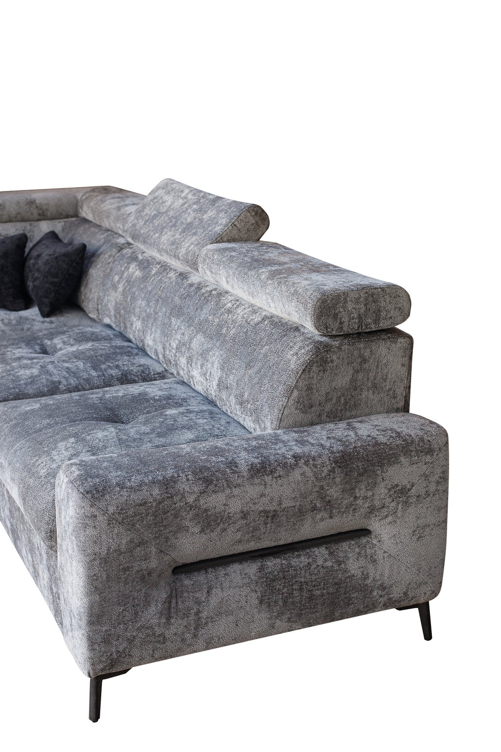 ESF Furniture - Daytona Sectional w/ Bed & Storage - DAYTONA-SEC
