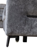 ESF Furniture - Daytona Sectional w/ Bed & Storage - DAYTONA-SEC