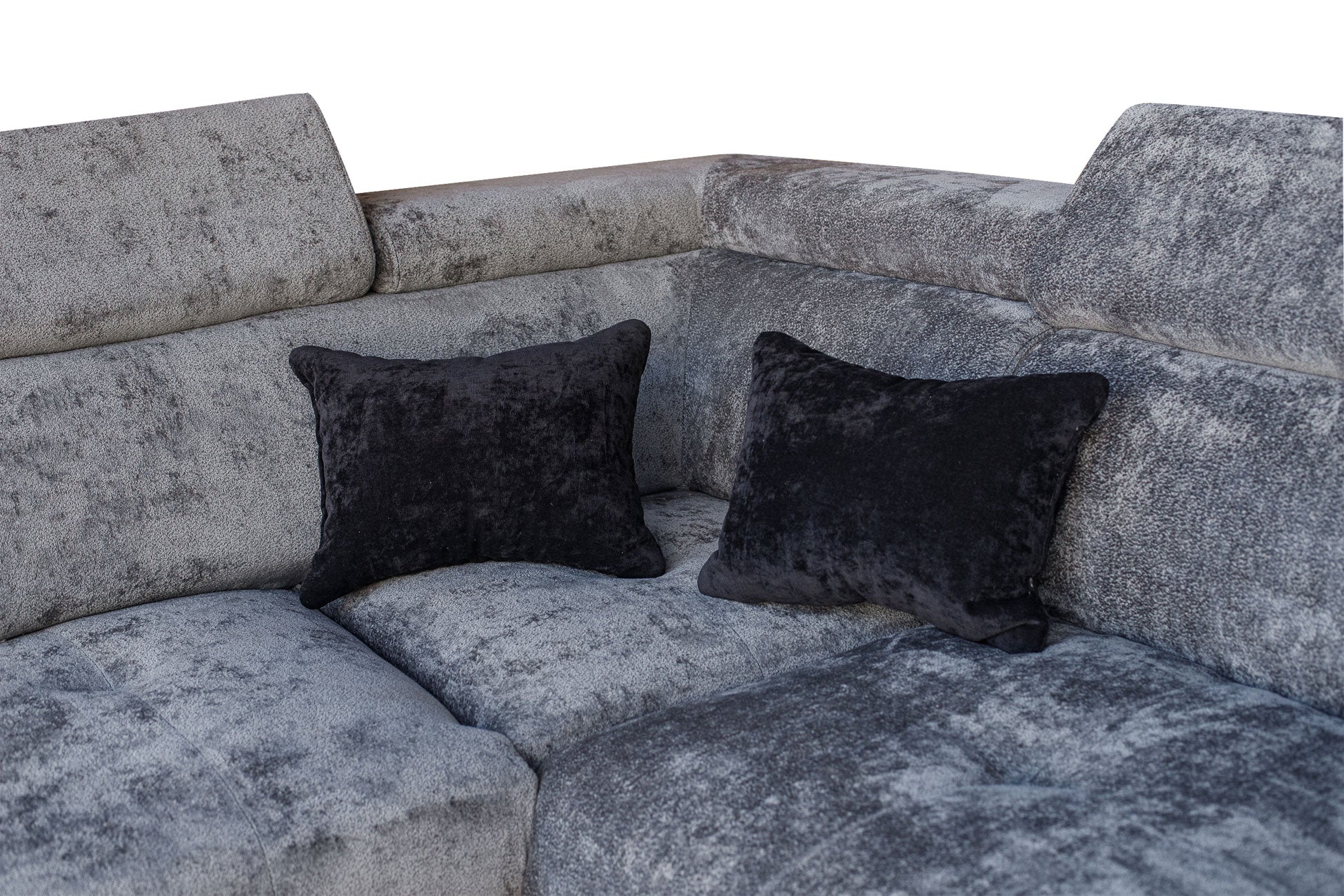 ESF Furniture - Daytona Sectional w/ Bed & Storage - DAYTONA-SEC